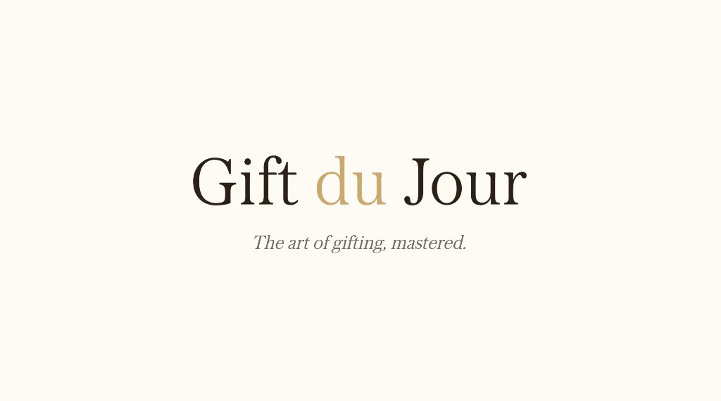 Gift du Jour wordmark